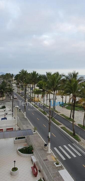 Apartamento para aluguel de temporada em Praia Grande (Praia do Caiçara)