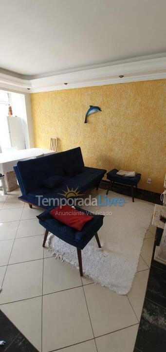 Apartamento para aluguel de temporada em Praia Grande (Praia do Caiçara)