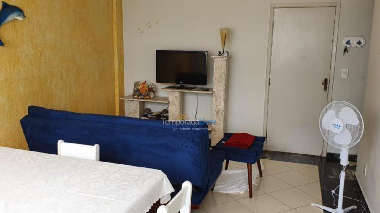 Apartamento para aluguel de temporada em Praia Grande (Praia do Caiçara)