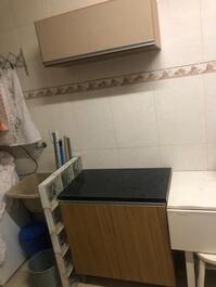 Apt Frente Pro Mar Pé na Areia 8 Prssoas