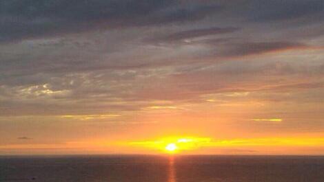 Apt Frente Pro Mar Pé na Areia 8 Prssoas
