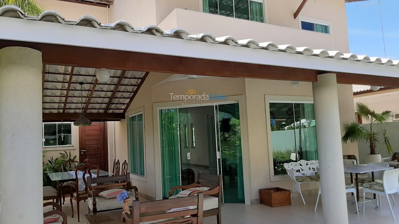 Casa para aluguel de temporada em Camaçari (Barra do Jacuípe)