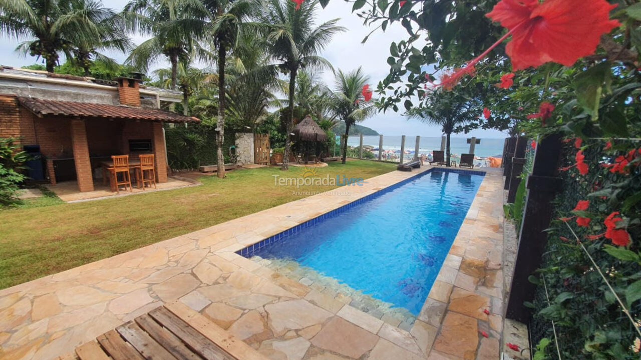 Casa para aluguel de temporada em São Sebastião (Maresias)