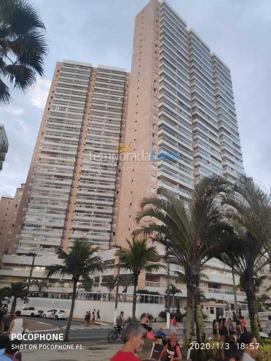 Apartamento para aluguel de temporada em Praia Grande (Guilhermina)