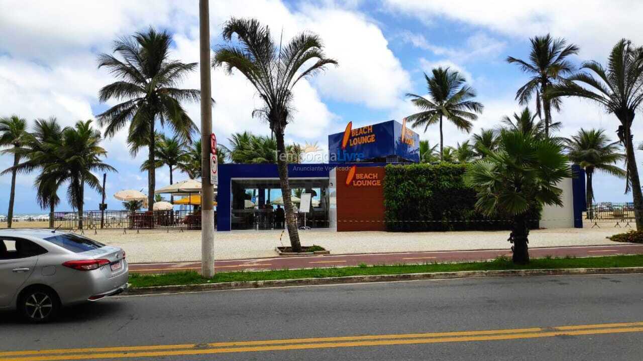 Apartamento para aluguel de temporada em Praia Grande (Guilhermina)