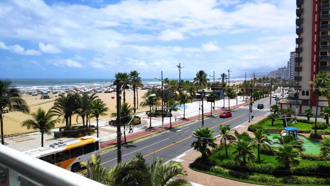 Apartamento para aluguel de temporada em Praia Grande (Guilhermina)
