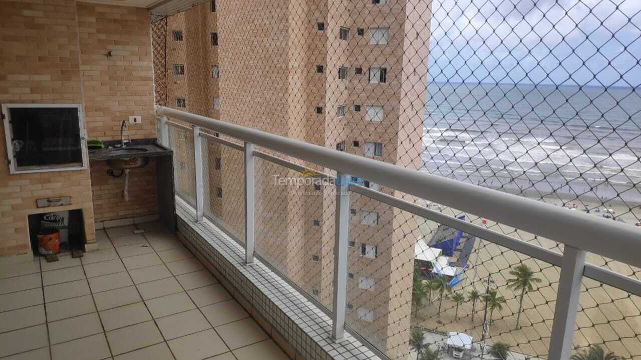 Apartamento para aluguel de temporada em Praia Grande (Guilhermina)