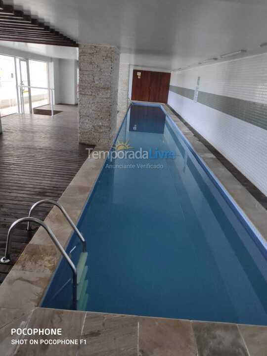 Apartamento para aluguel de temporada em Praia Grande (Guilhermina)