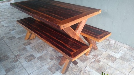 Área externa refeições 