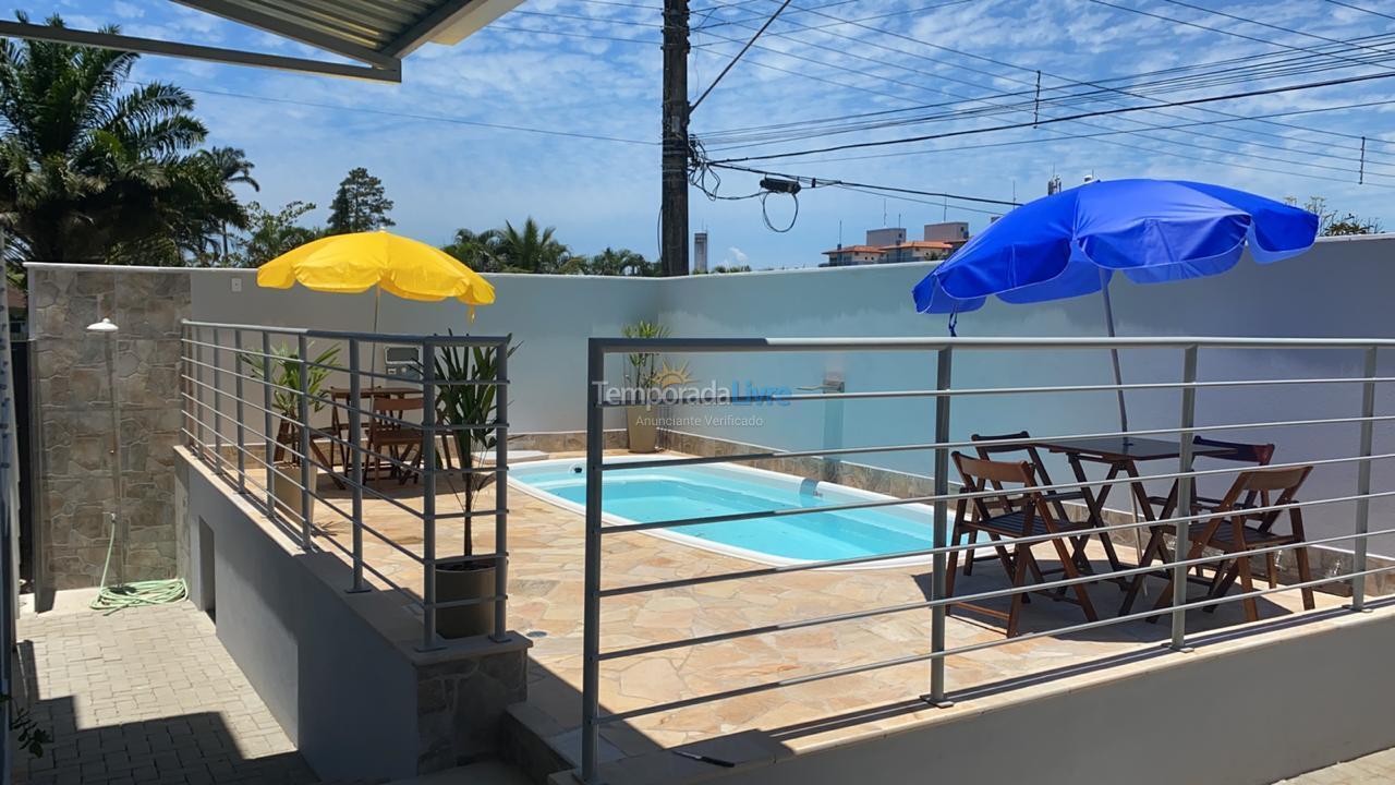 Apartamento para alquiler de vacaciones em Ubatuba (Enseada)