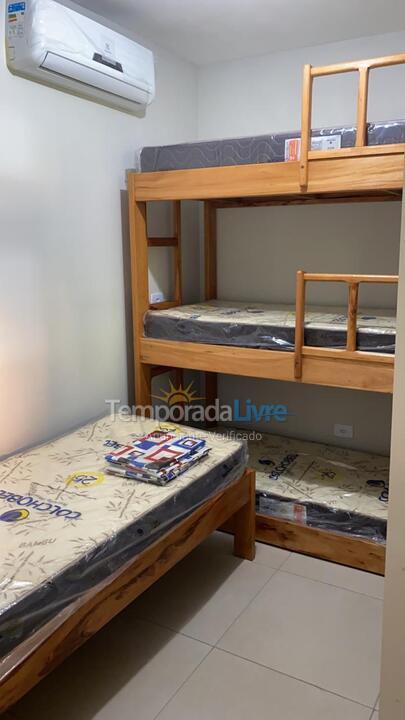 Apartamento para alquiler de vacaciones em Ubatuba (Enseada)