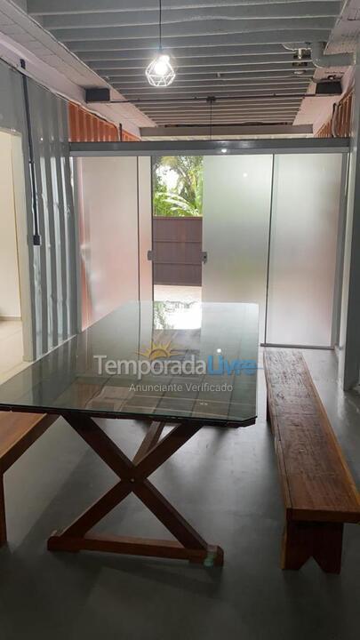 Apartamento para alquiler de vacaciones em Ubatuba (Enseada)