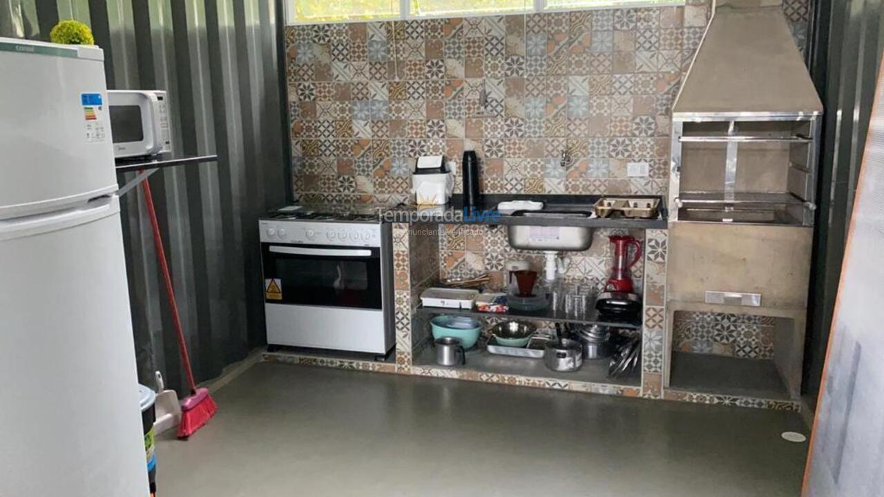 Apartamento para alquiler de vacaciones em Ubatuba (Enseada)