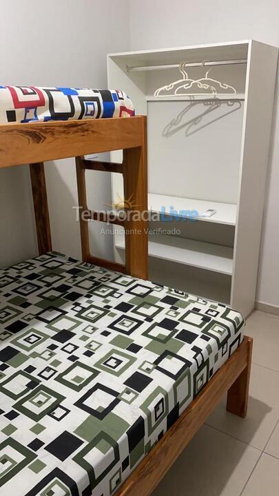 Apartamento para alquiler de vacaciones em Ubatuba (Enseada)