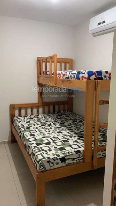 Apartamento para alquiler de vacaciones em Ubatuba (Enseada)