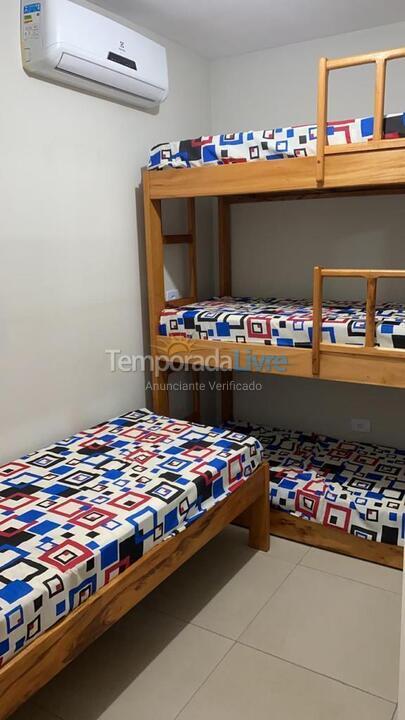 Apartamento para alquiler de vacaciones em Ubatuba (Enseada)