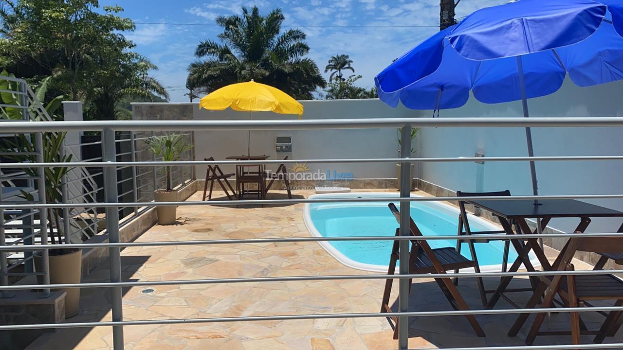 Apartment for vacation rental in Ubatuba (Enseada)