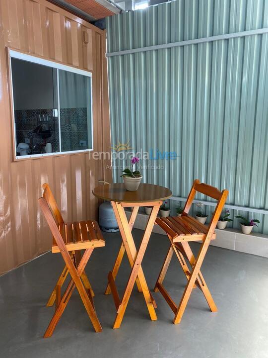 Apartment for vacation rental in Ubatuba (Enseada)