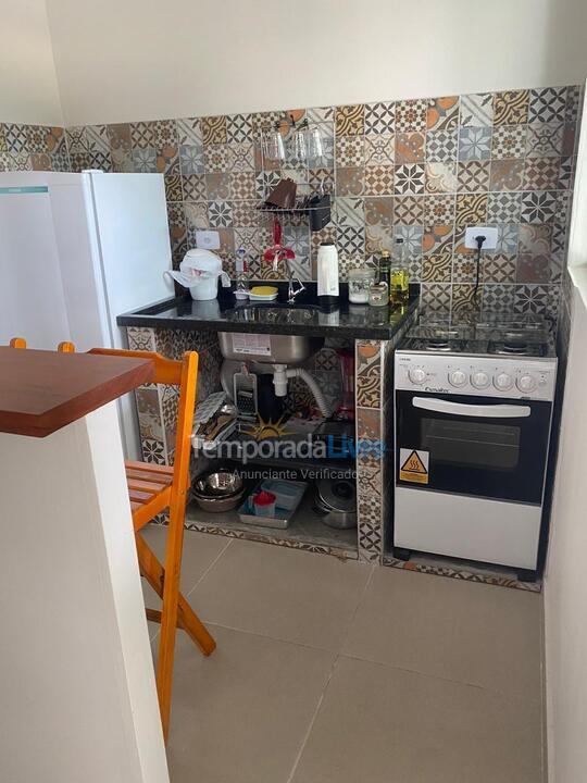 Apartment for vacation rental in Ubatuba (Enseada)