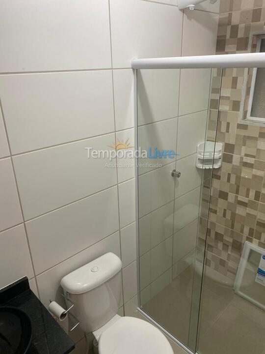 Apartment for vacation rental in Ubatuba (Enseada)