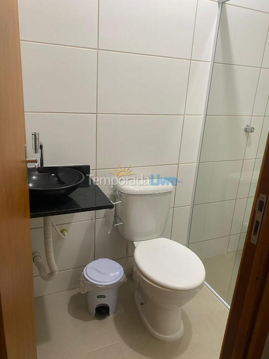 Apartment for vacation rental in Ubatuba (Enseada)