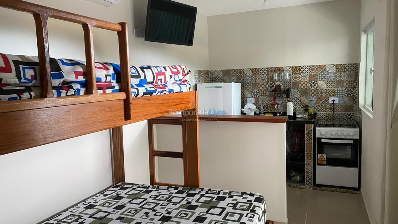 Apartment for vacation rental in Ubatuba (Enseada)