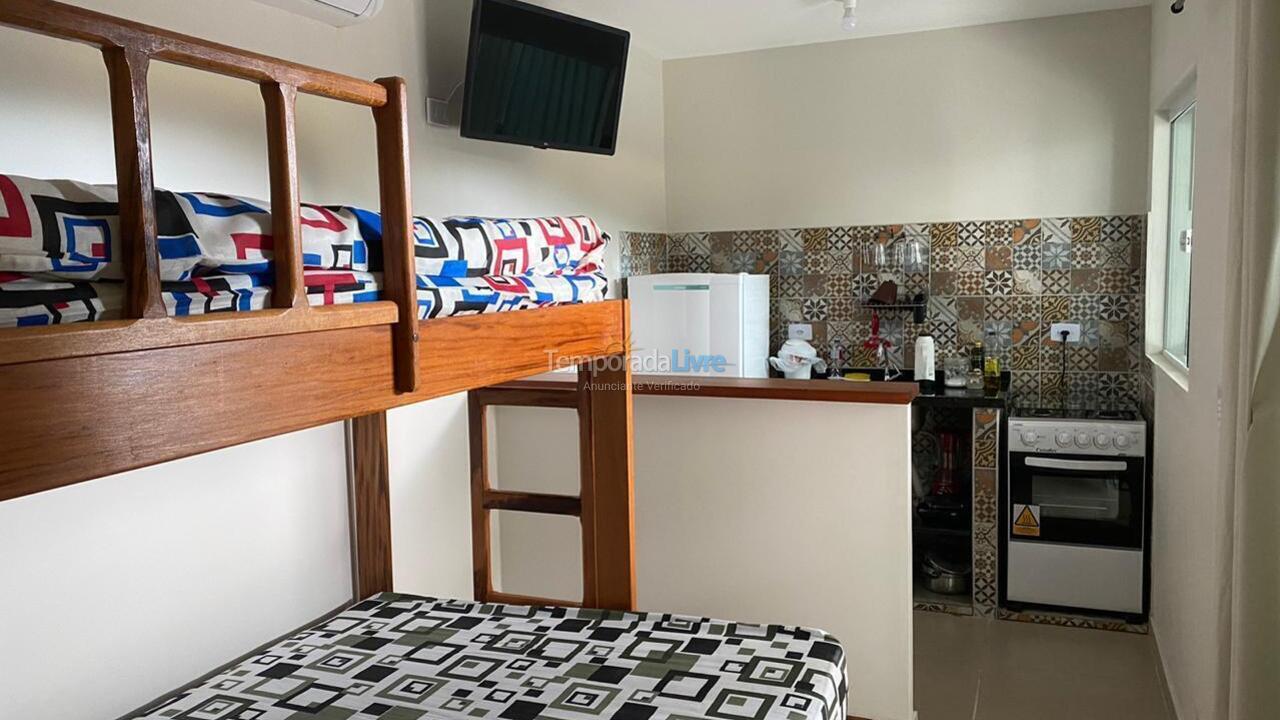 Apartment for vacation rental in Ubatuba (Enseada)