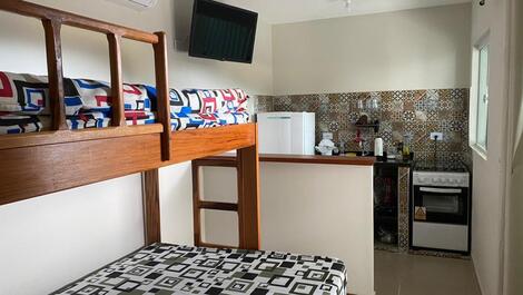 Ubatuba apartment 01 Enseada beach