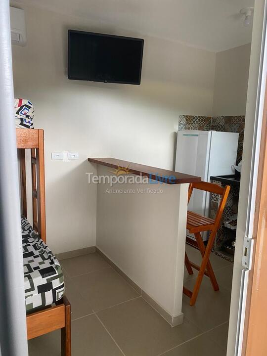 Apartment for vacation rental in Ubatuba (Enseada)