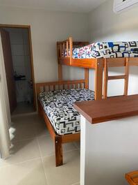 Ubatuba apartment 01 Enseada beach