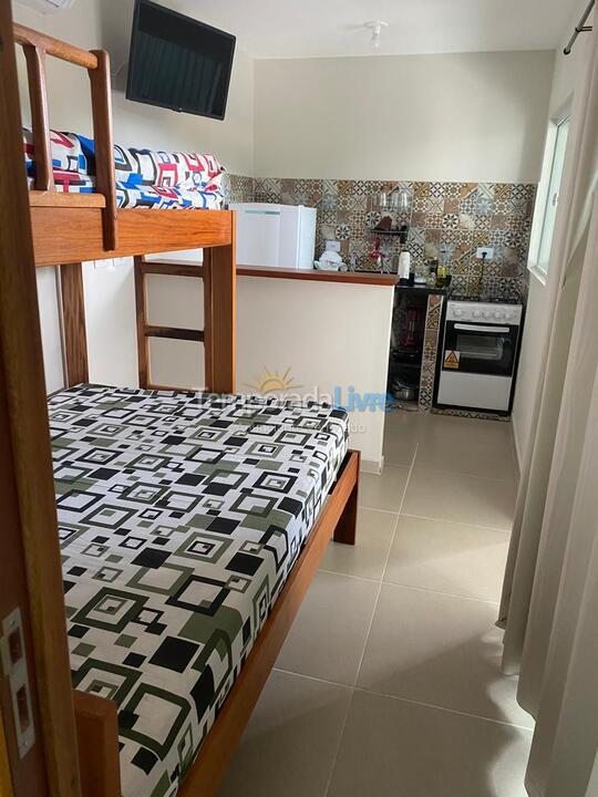 Apartment for vacation rental in Ubatuba (Enseada)
