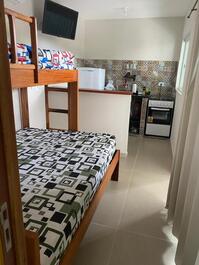 Ubatuba apartment 01 Enseada beach