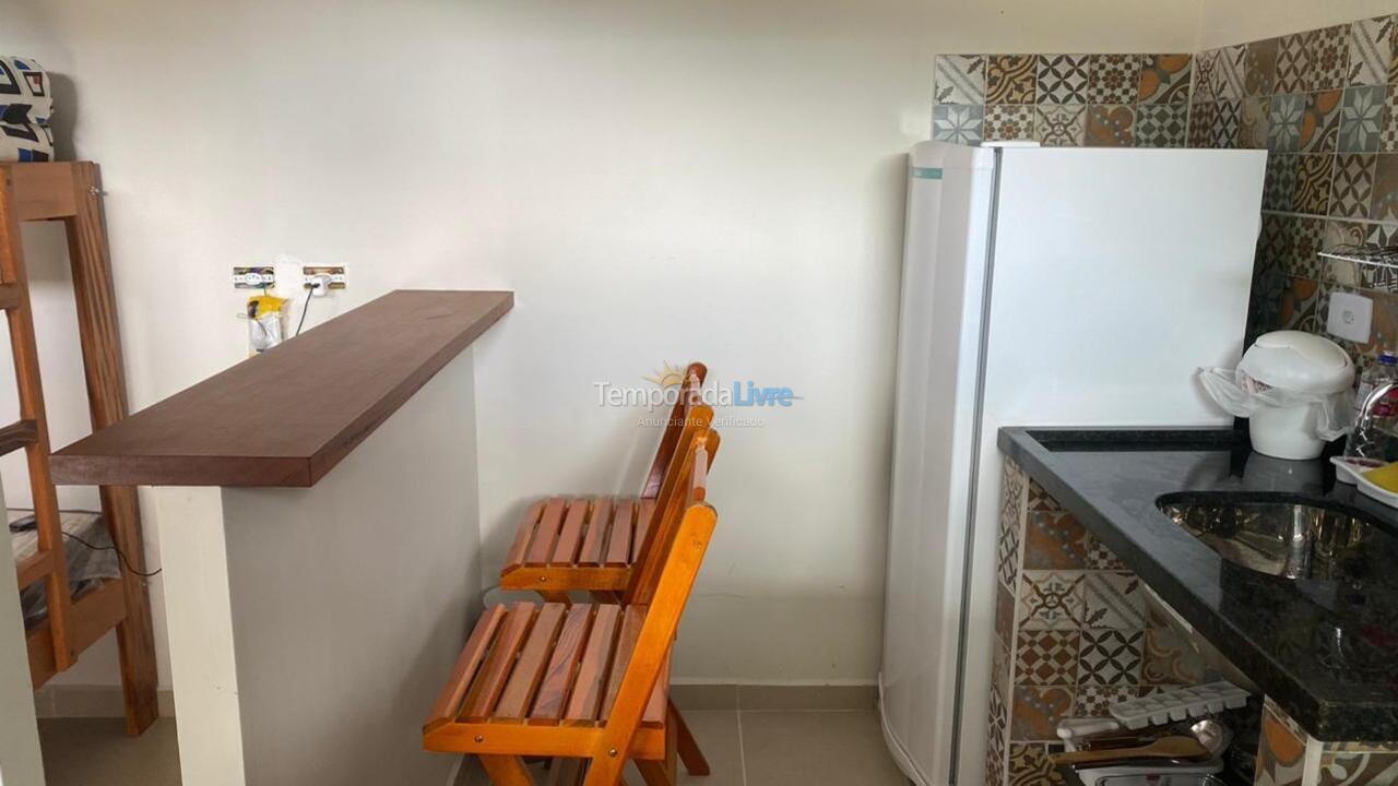 Apartment for vacation rental in Ubatuba (Enseada)