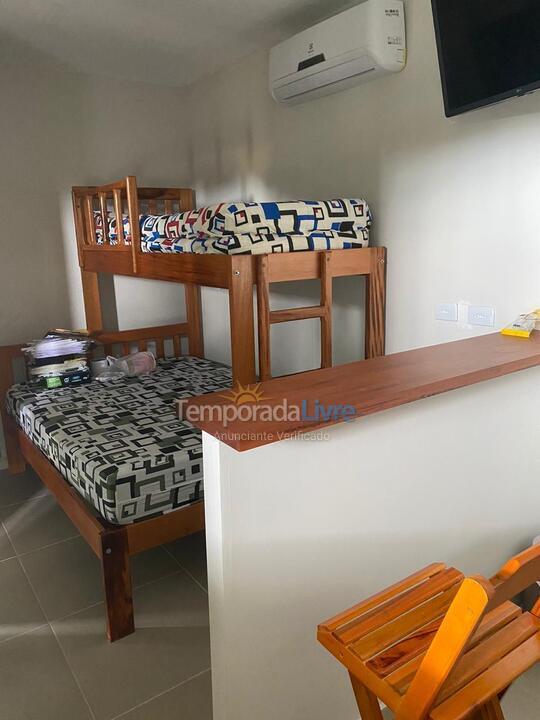 Apartment for vacation rental in Ubatuba (Enseada)
