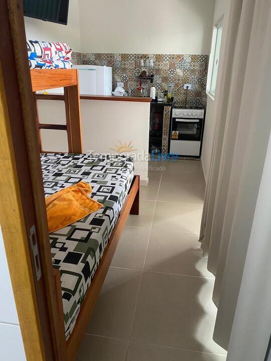 Apartment for vacation rental in Ubatuba (Enseada)