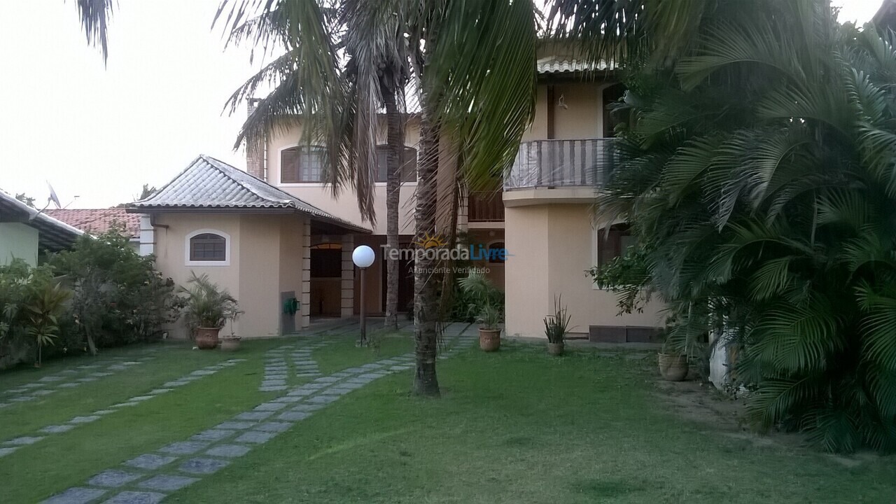 House for vacation rental in Araruama (Praia Seca)