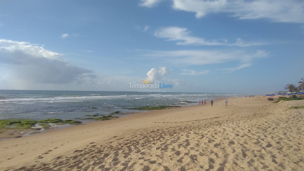 Casa para alquiler de vacaciones em Lauro de Freitas (Praia de Ipitanga)