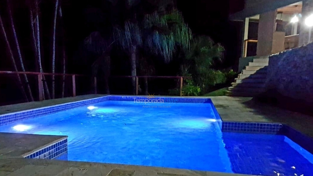 House for vacation rental in Ubatuba (Praia do Tenório)
