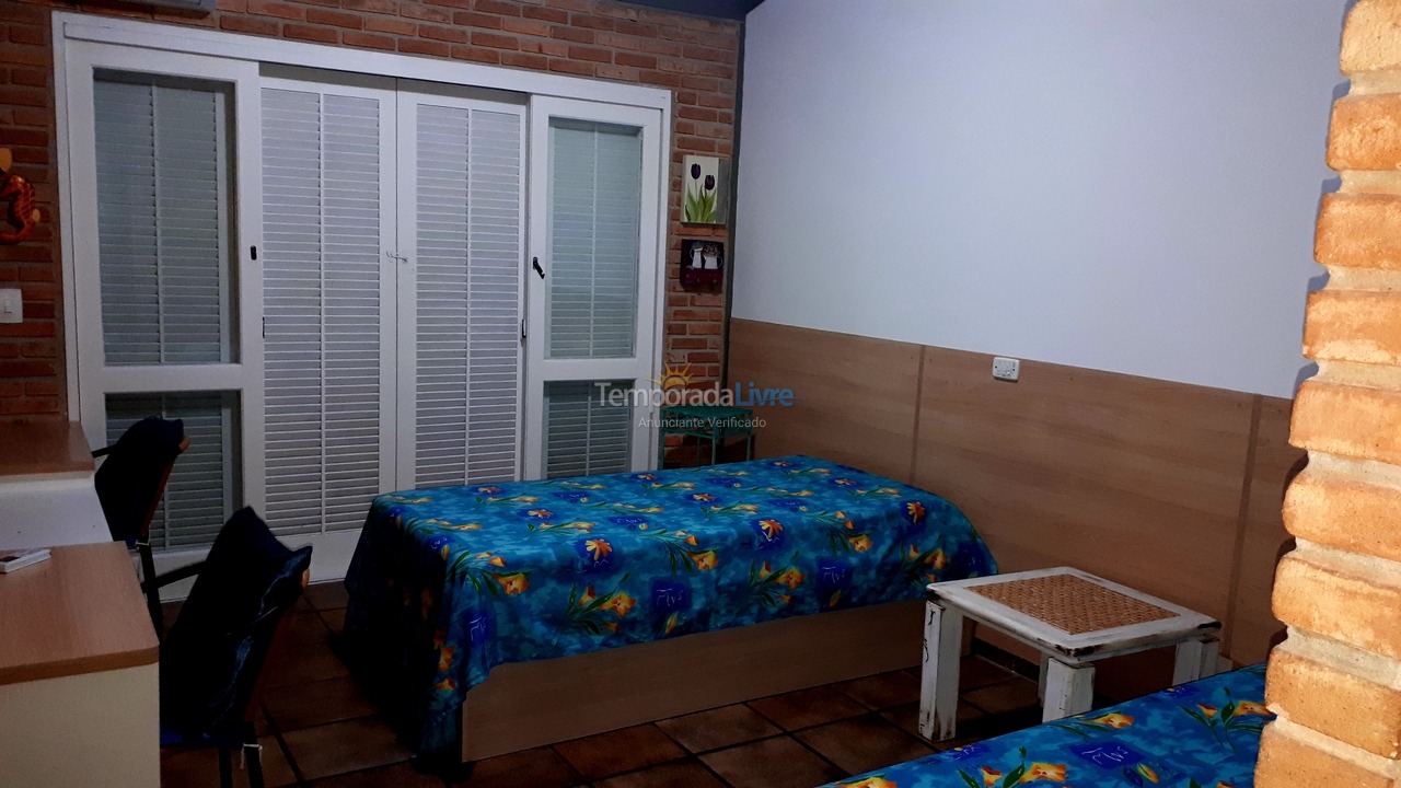 House for vacation rental in Ubatuba (Praia do Tenório)