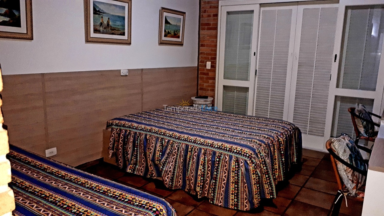 House for vacation rental in Ubatuba (Praia do Tenório)