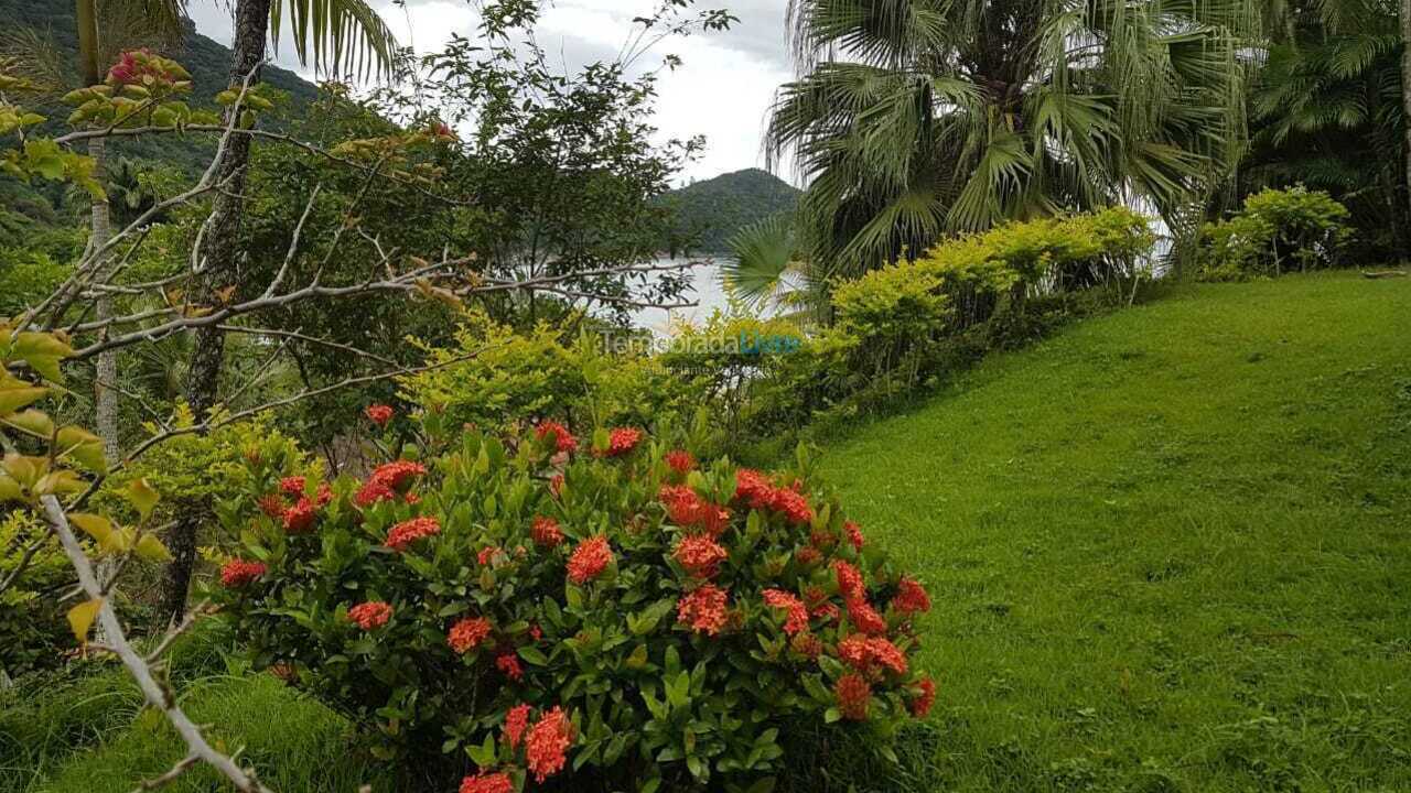 House for vacation rental in Ubatuba (Praia do Tenório)