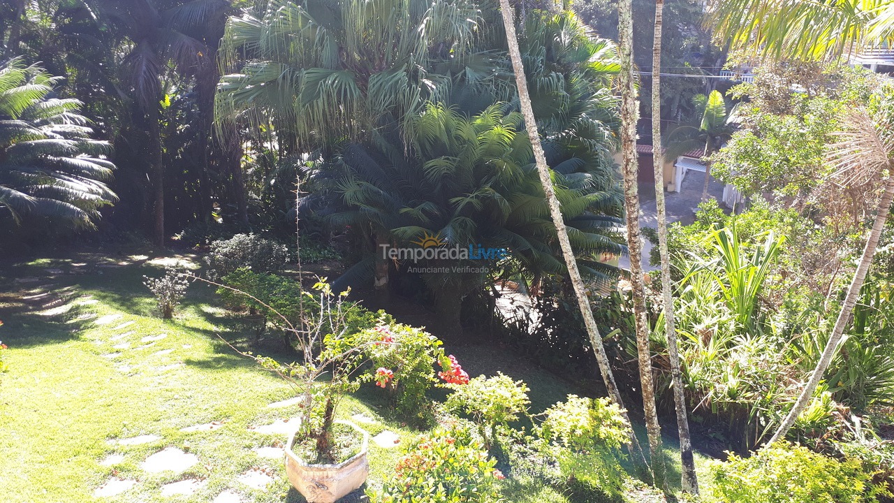 House for vacation rental in Ubatuba (Praia do Tenório)