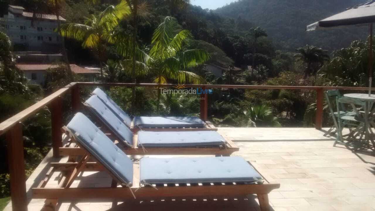 House for vacation rental in Ubatuba (Praia do Tenório)