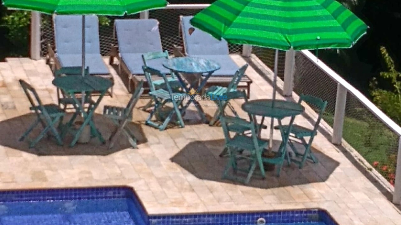 House for vacation rental in Ubatuba (Praia do Tenório)