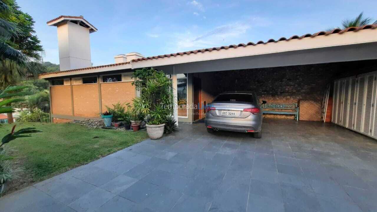House for vacation rental in Ubatuba (Praia do Tenório)