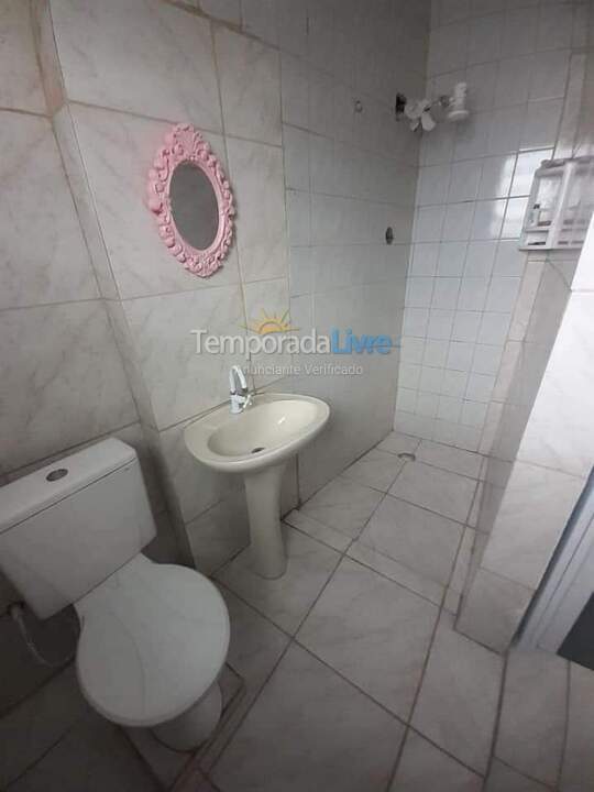 House for vacation rental in São Vicente (Parque Prainha)