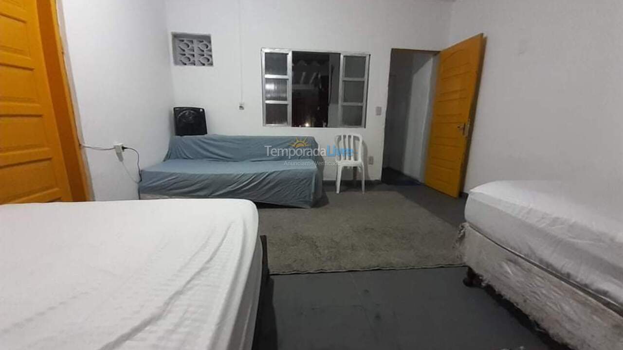 House for vacation rental in São Vicente (Parque Prainha)