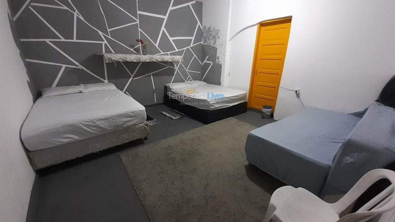 House for vacation rental in São Vicente (Parque Prainha)