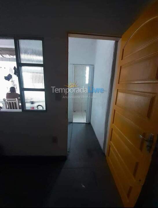 House for vacation rental in São Vicente (Parque Prainha)