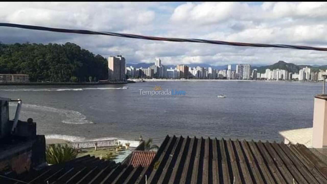 House for vacation rental in São Vicente (Parque Prainha)